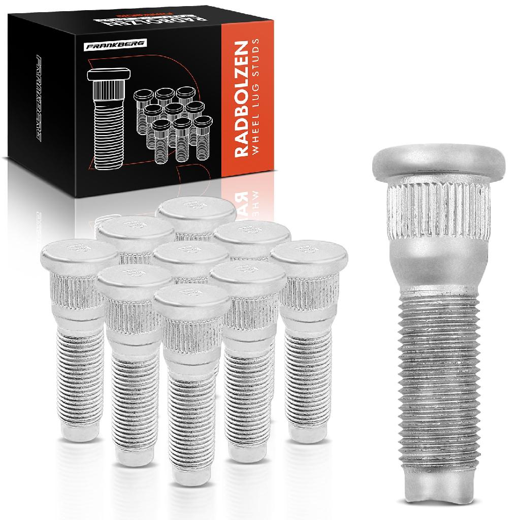 10x Radbolzen für Jeep Cherokee KJ Grand Cherokee II WJ WG