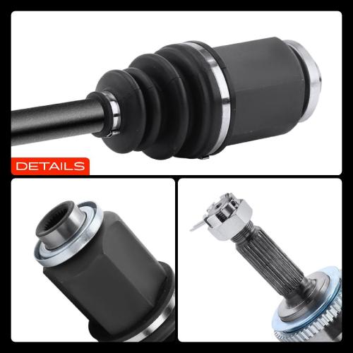 Frankberg 1x Antriebswelle Vorderachse Links für KIA Rio II Stufenheck 1.5L 2005-2011 Bild Frankberg 1x Antriebswelle Vorderachse Links für KIA Rio II Stufenheck 1.5L 2005-2011