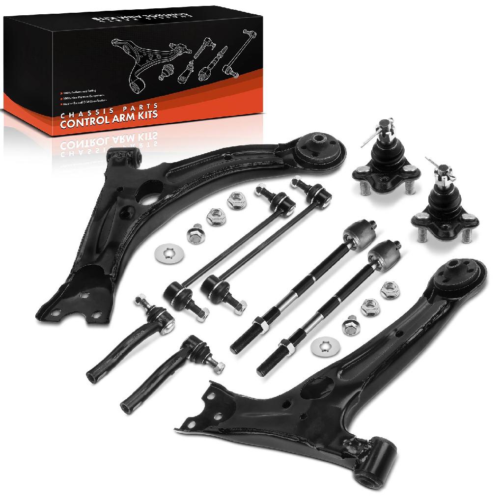 1x Querlenker Satz Vorderachse für Toyota Corolla Kombi Stufenheck 1.4L 1.6L 1.8L 2.0L 1.3L 1.5L 2000-2008