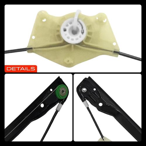 1x Fensterheber Hinten Links für VW Golf V 1K1 1K5 03-09 Bild 1x Fensterheber Hinten Links für VW Golf V 1K1 1K5 03-09