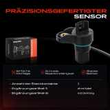1x Kurbelwellensensor Impulsgeber für BMW E81/82 E87 E88 E90 E91 E92 E93 E60/61 N43