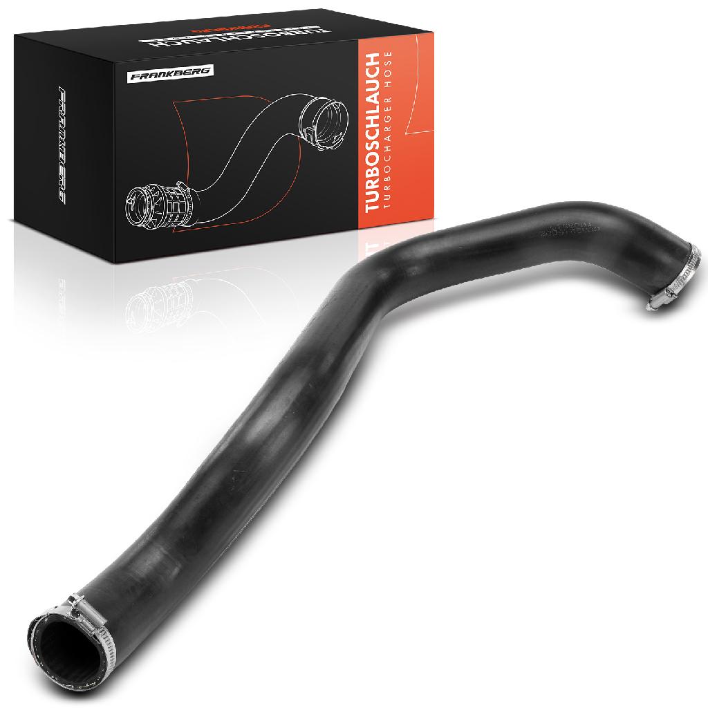 Frankberg 1x Kühlerschlauch Turboschlauch für Nissan Primastar Bus Kasten Pritsche/Fahrgestell Opel Renault