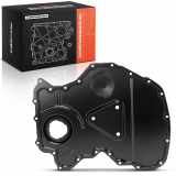 1x Steuergehäuse Abdeckung Steuerkette Deckel für Ford Mondeo III Transit 2000-2007