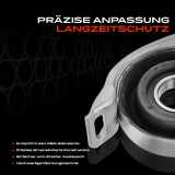 1x Lagerung Gelenkwelle Kardanwellenlager für Mercedes-Benz W202 S202 CLK C208 SLK R170