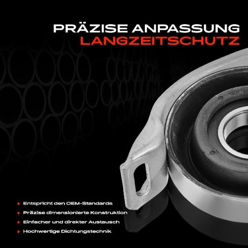 1x Lagerung Gelenkwelle Kardanwellenlager für Mercedes-Benz W202 S202 CLK C208 SLK R170 Bild 1x Lagerung Gelenkwelle Kardanwellenlager für Mercedes-Benz W202 S202 CLK C208 SLK R170