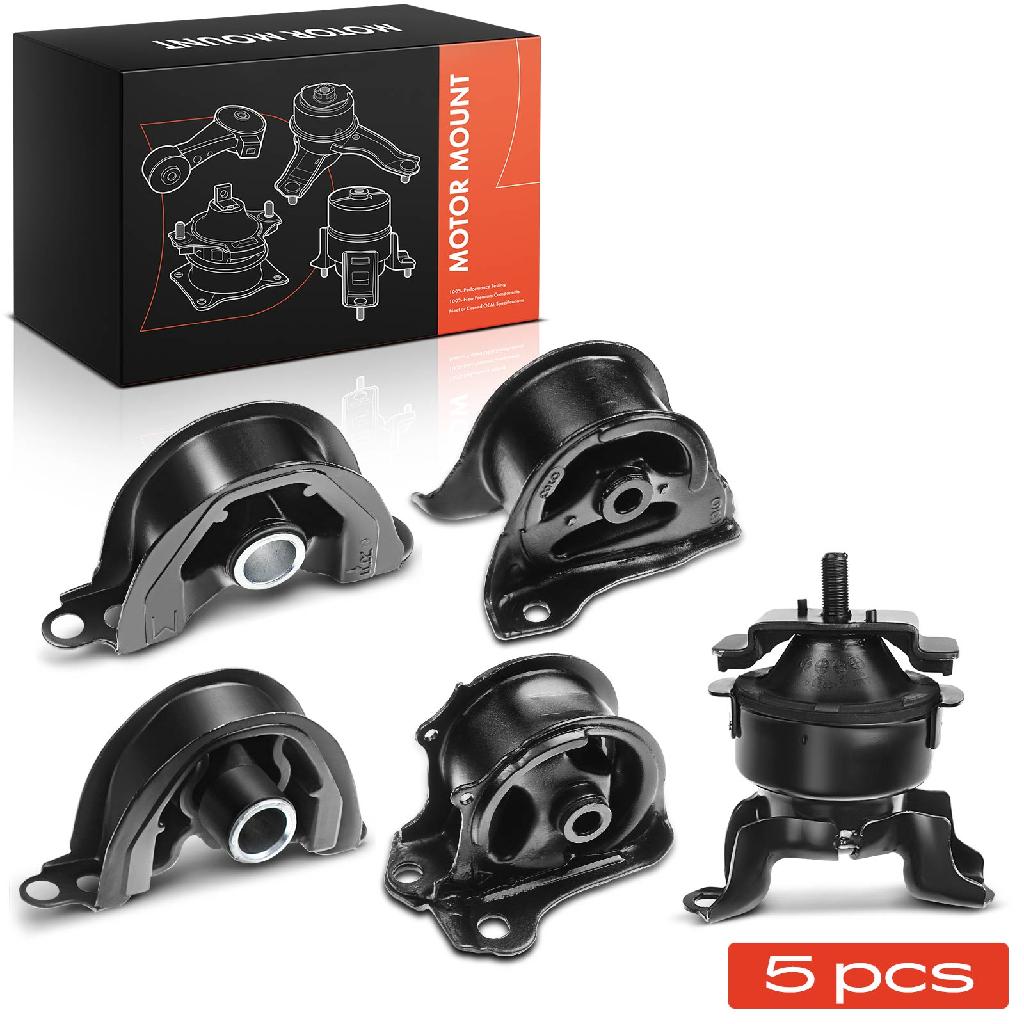 4x Motorlager Getriebelagerlager Links für Honda Civic VI Coupe EJ EM1 1.6L 1996-2000