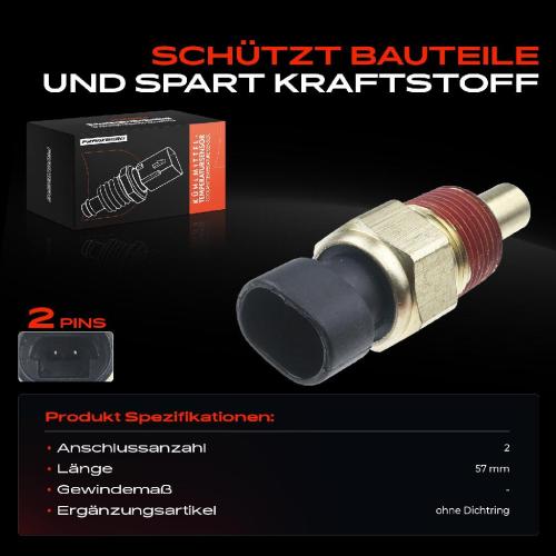 1x Kühlmitteltemperatur Sensor für Isuzu Trooper II Opel Astra G Signum Vectra C Bild 1x Kühlmitteltemperatur Sensor für Isuzu Trooper II Opel Astra G Signum Vectra C