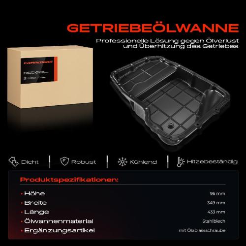 1x Ölwanne Getriebeölwanne für Jeep Cherokee Grand Cherokee Dodge Bild 1x Ölwanne Getriebeölwanne für Jeep Cherokee Grand Cherokee Dodge