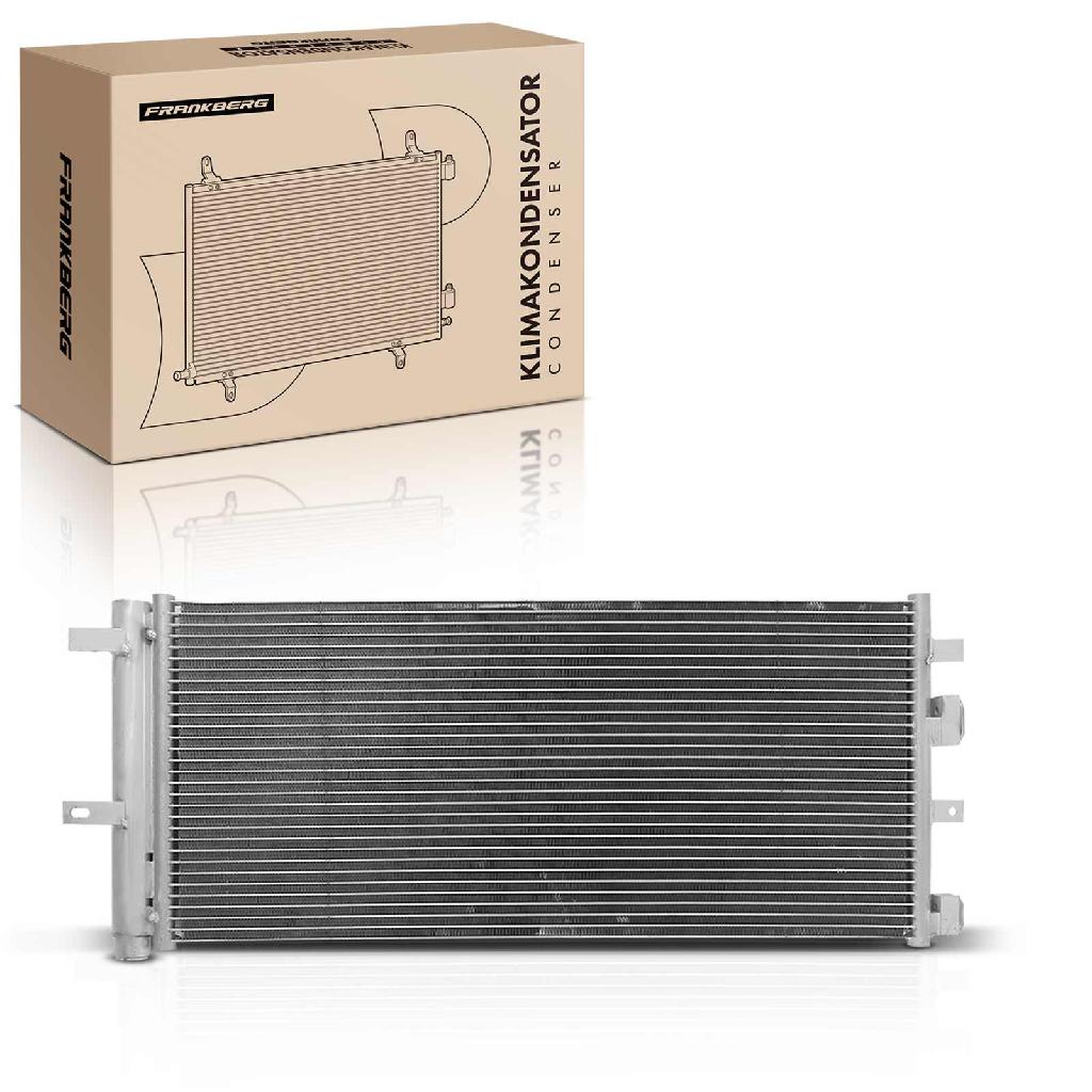 Frankberg 1x Kondensator Klimaanlage für Ford Galaxy Mondeo V S-Max 1.0L-2.0L