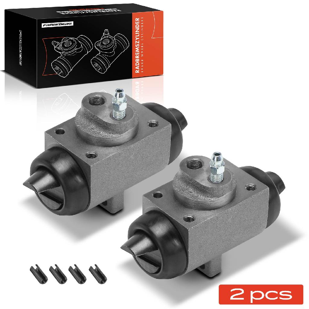 2x Radbremszylinder Hinten für Nissan Cabstar 1998-2006