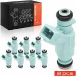 8x Einspritzventil Einspritzdüse für Mercedes-Benz C-Klasse W202 S202 W210 W163