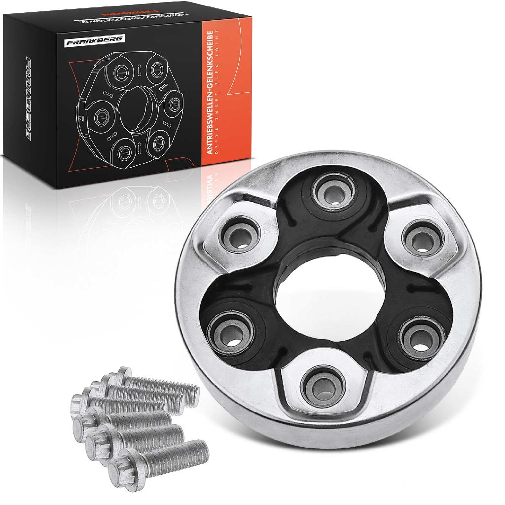 1x Gelenkscheibe Hardyscheibe Kardanwelle für VW Golf 4 5 Bora Tiguan Audi A3 8P TT Seat Skoda
