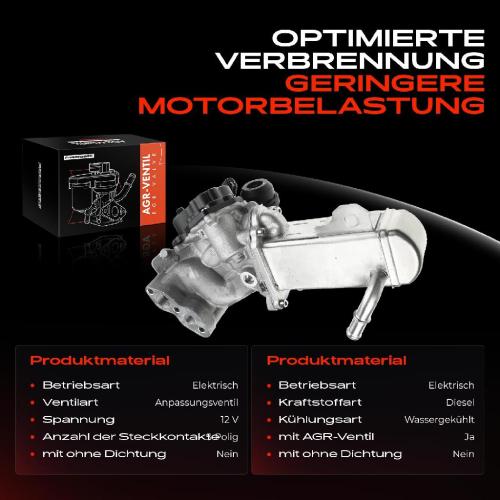 1x AGR-Ventil Abgasrückführungsventil für Citroën C4 Grand Picasso I II I MPV C5 III III Break C8 DS4 Peugeot Bild 1x AGR-Ventil Abgasrückführungsventil für Citroën C4 Grand Picasso I II I MPV C5 III III Break C8 DS4 Peugeot