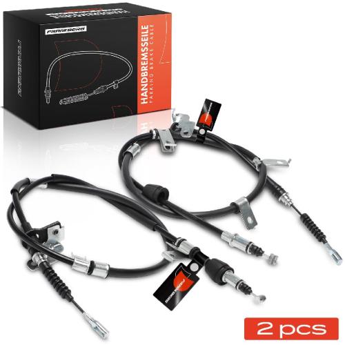 2x Seilzug Feststellbremse Hinterachse beidseitig für KIA Picanto SA 1.0L 1.1L 2005-2011 Bild 2x Seilzug Feststellbremse Hinterachse beidseitig für KIA Picanto SA 1.0L 1.1L 2005-2011