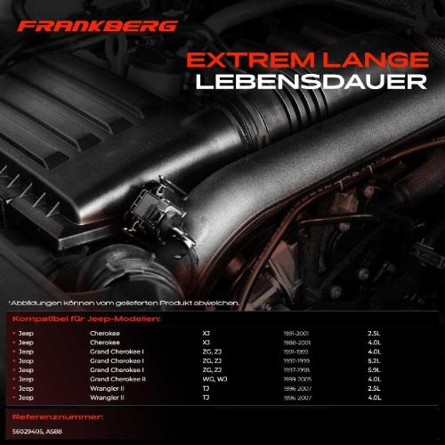 1x Saugrohrdruck Sensor für Jeep Cherokee Grand Cherokee I II Wrangler II 2.5L 4.0L Bild 1x Saugrohrdruck Sensor für Jeep Cherokee Grand Cherokee I II Wrangler II 2.5L 4.0L