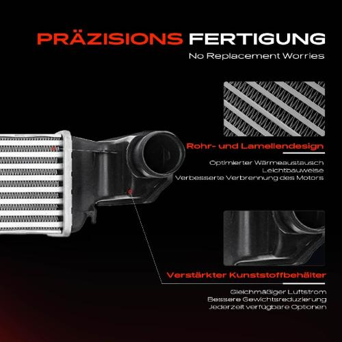 1x Ladeluftkühler Turbokühler für BMW E46 3er Touring Compact 318d 320d 330xd 2001-2003 Bild 1x Ladeluftkühler Turbokühler für BMW E46 3er Touring Compact 318d 320d 330xd 2001-2003