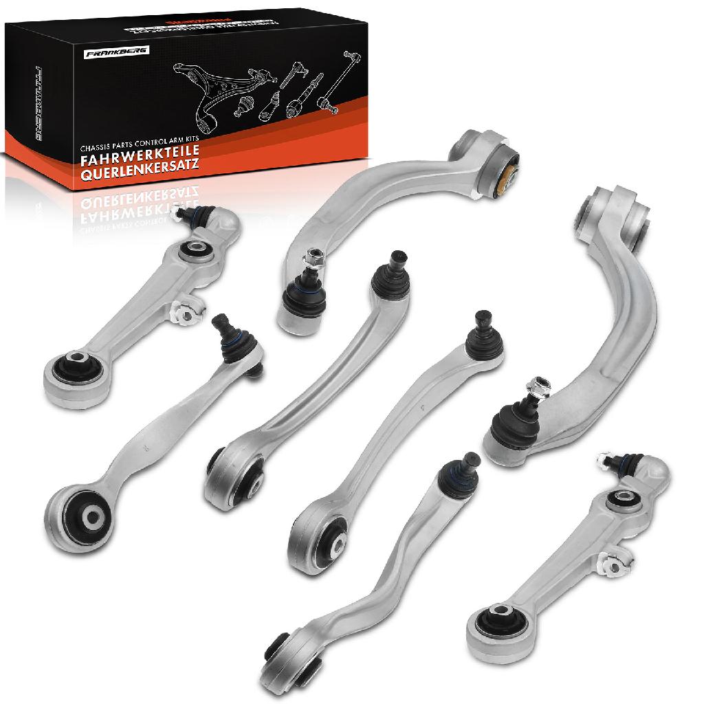 Frankberg 8x Querlenker Vorderachse für VW Passat Variant Audi A4 Avant A6 Skoda Superb I 1.6L-2.8L 1994-2008