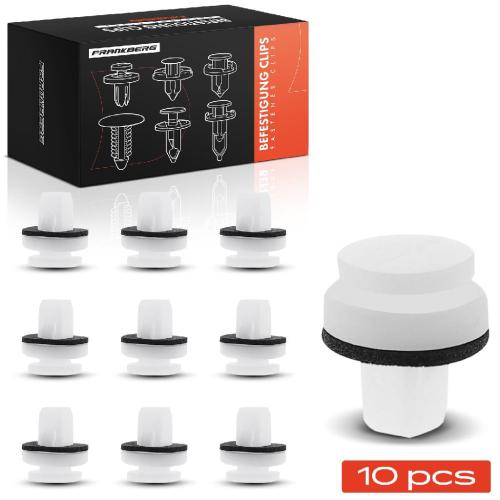 10x Befestigungsclips Rückleuchten für Ford Focus II Turnier Fusion Bild 10x Befestigungsclips Rückleuchten für Ford Focus II Turnier Fusion