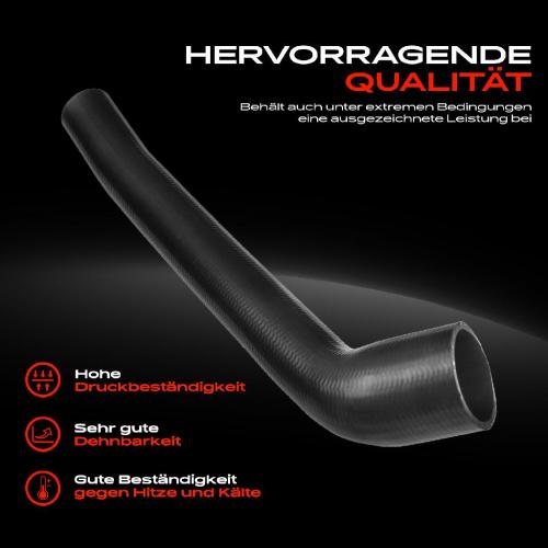 1x Kühlerschlauch Turboschlauch für Volvo C30 533 C70 II Cabriolet 542 S40 II 544 V50 545 2.0L 2004-2010 Bild 1x Kühlerschlauch Turboschlauch für Volvo C30 533 C70 II Cabriolet 542 S40 II 544 V50 545 2.0L 2004-2010