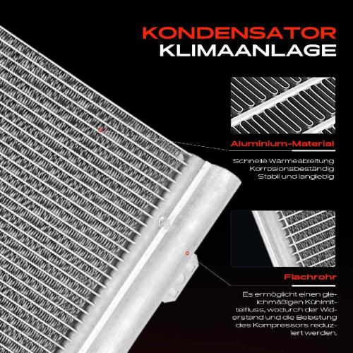 Frankberg 1x Kondensator Klimaanlage für Mercedes-Benz Vito/Mixto Kasten Bus Viano W639 3.2L 3.5L 3.7L 2.1L 2003-2014 Bild Frankberg 1x Kondensator Klimaanlage für Mercedes-Benz Vito/Mixto Kasten Bus Viano W639 3.2L 3.5L 3.7L 2.1L 2003-2014