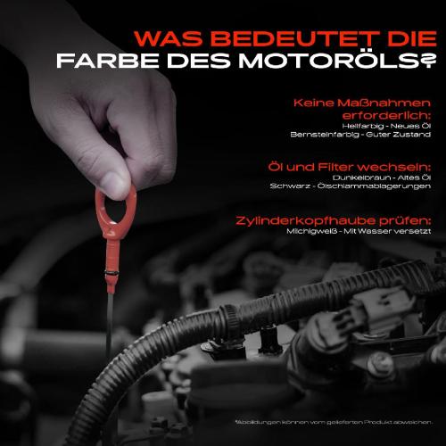 1x Ölmessstab Ölpeilstab Ölstab für Toyota Yaris P1 Vios/Yaris Stufenheck ZSP9 1.3L Bild 1x Ölmessstab Ölpeilstab Ölstab für Toyota Yaris P1 Vios/Yaris Stufenheck ZSP9 1.3L