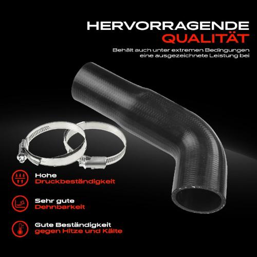 1x Kühlerschlauch Turboschlauch für Volvo S60 I 384 S60 II 134 S80 II 124 XC70 Cross Country 295 Bild 1x Kühlerschlauch Turboschlauch für Volvo S60 I 384 S60 II 134 S80 II 124 XC70 Cross Country 295