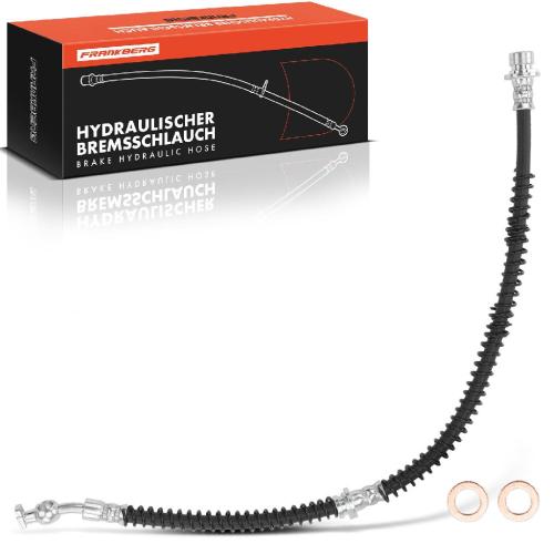 1x Bremsschlauch Bremsschläuche Vorderachse Links für Land Rover Discovery I II LJ L318 Bild 1x Bremsschlauch Bremsschläuche Vorderachse Links für Land Rover Discovery I II LJ L318