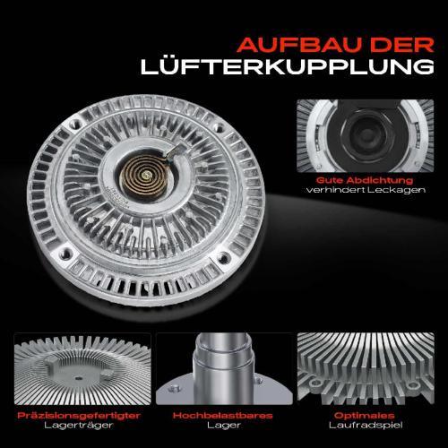 1x Lüfterkupplung Kühlerlüfte für BMW E24 E28 E30 E34 E36 E39 Z3 Z1 Bild 1x Lüfterkupplung Kühlerlüfte für BMW E24 E28 E30 E34 E36 E39 Z3 Z1