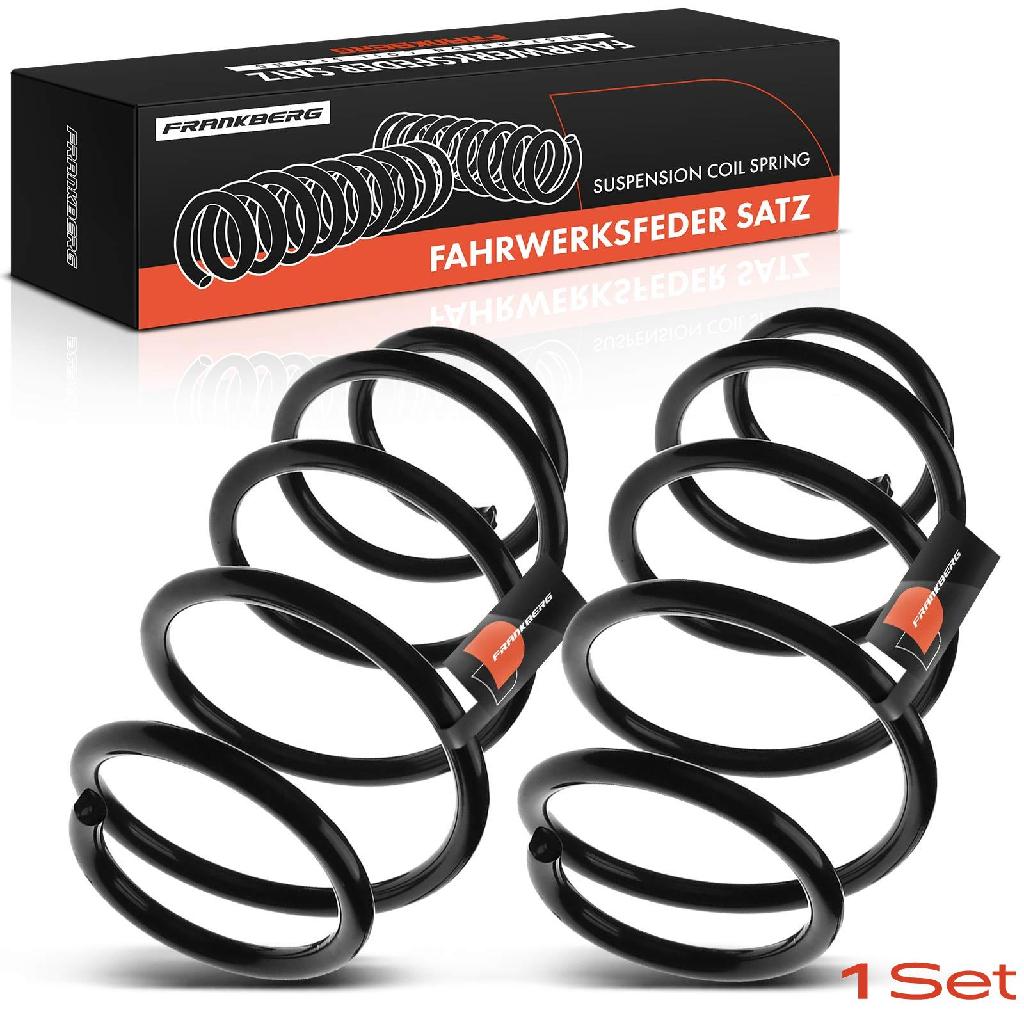 Frankberg 2x Fahrwerksfeder Vorderachse f r Nissan Qashqai +2 I J10 JJ10E NJ10 1.5L 2.0L 2007-2013