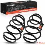 Frankberg 2x Fahrwerksfeder Vorderachse für Nissan Qashqai I J10 JJ10E NJ10 1.5L 2.0L 2007-2013