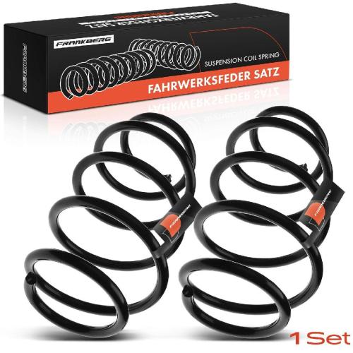 Frankberg 2x Fahrwerksfeder Vorderachse f r Nissan Qashqai +2 I J10 JJ10E NJ10 1.5L 2.0L 2007-2013 Bild Frankberg 2x Fahrwerksfeder Vorderachse f r Nissan Qashqai +2 I J10 JJ10E NJ10 1.5L 2.0L 2007-2013