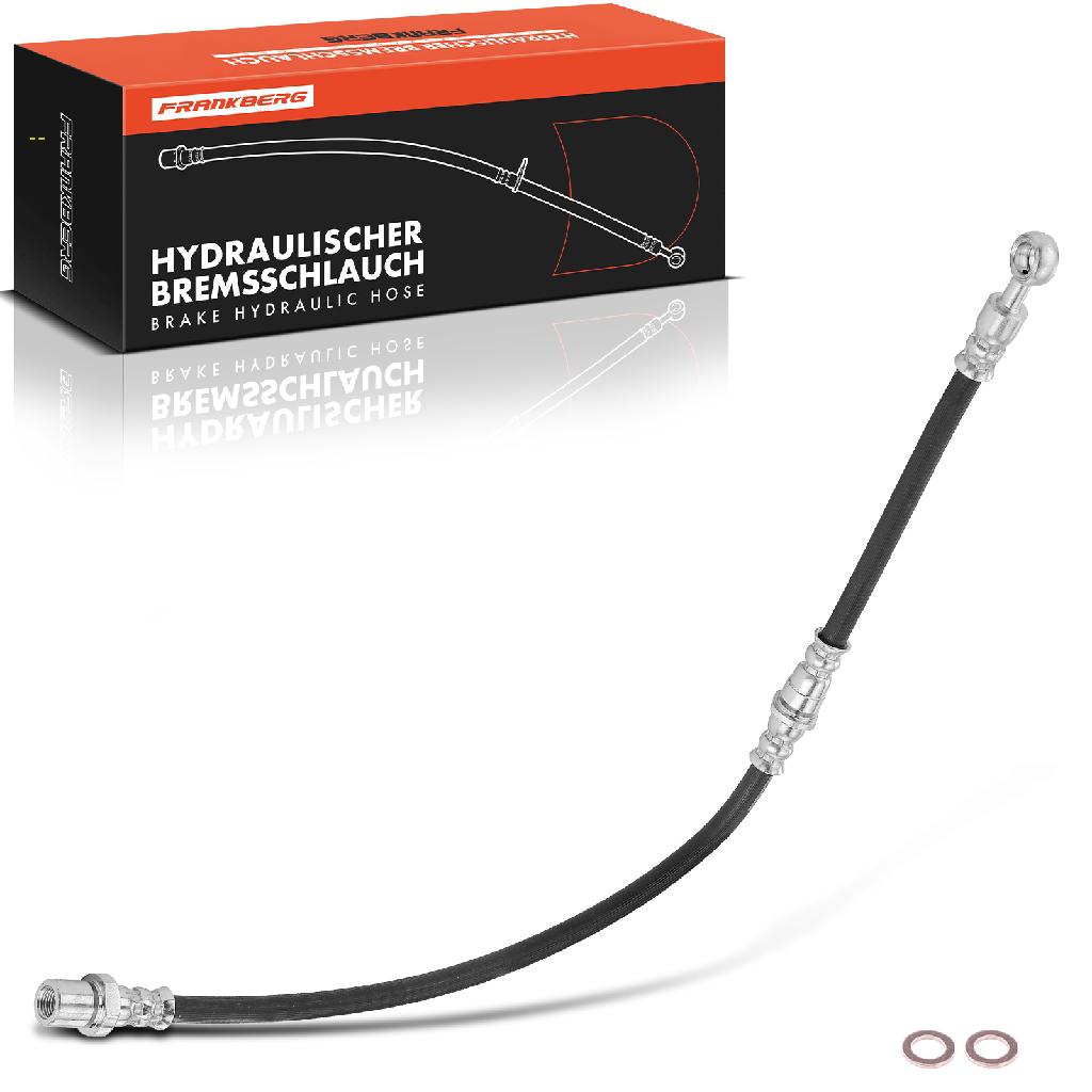 Frankberg 1x Bremsschlauch Bremsschläuche Vorderachse Links für Subaru Impreza Legacy I II 1.3L-2.5L
