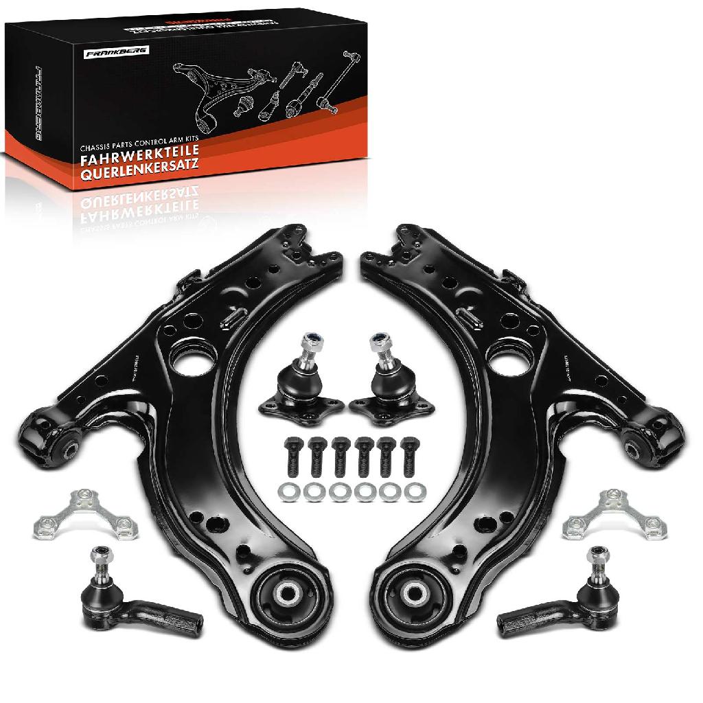 1x Querlenker Satz Vorderachse für VW Bora Variant Golf IV Van New Beetle Cabriolet Audi A3 Seat