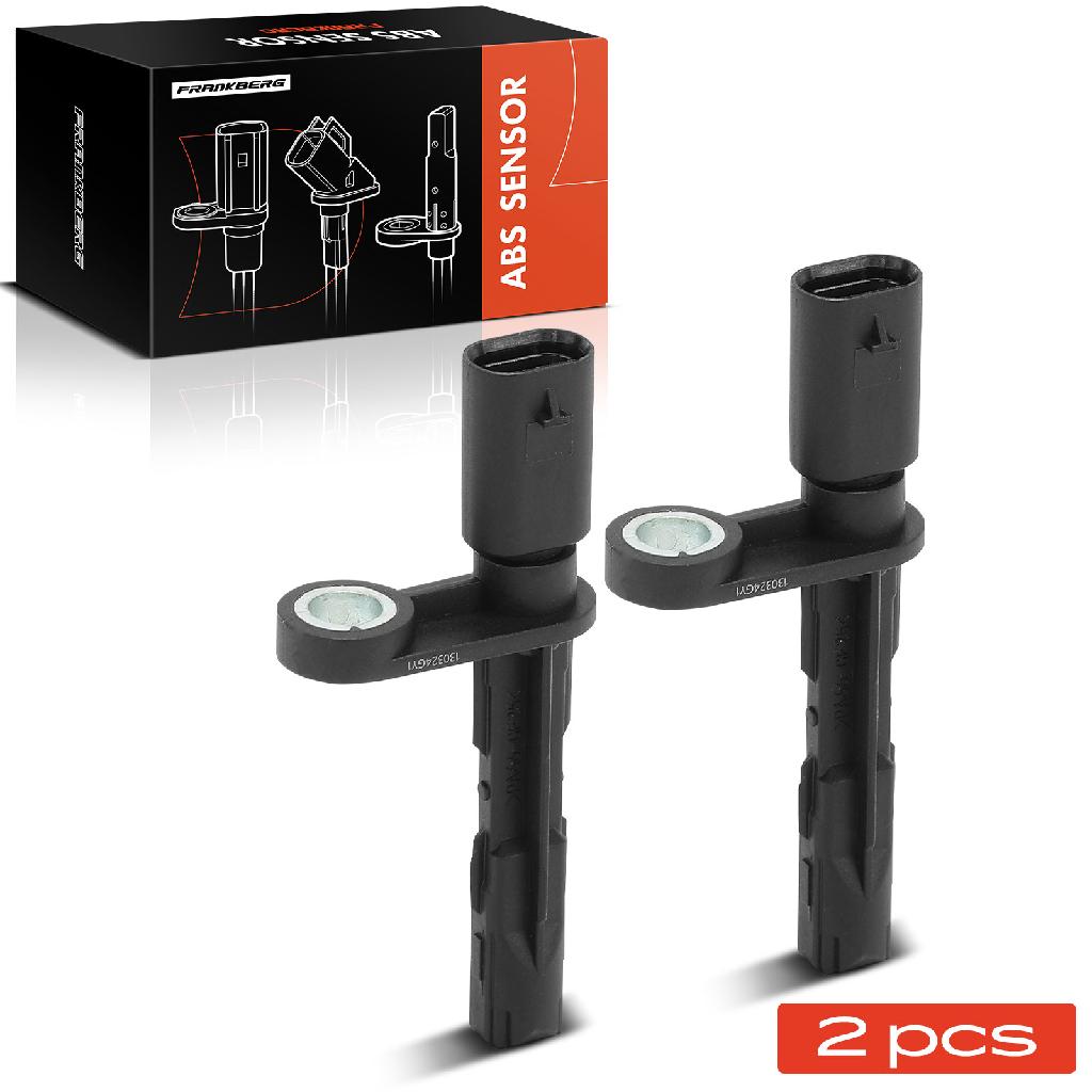 Frankberg 2x ABS Sensor Hinterachse beidseitig f r BMW 3er E30 Cabriolet Touring 1.6L 1.8L 2.0L 2.3L 2.5L 1982-1994