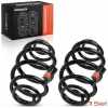 Frankberg 2x Fahrwerksfeder Hinterachse für Opel Astra F T92 Kadett E T85 1984-1999