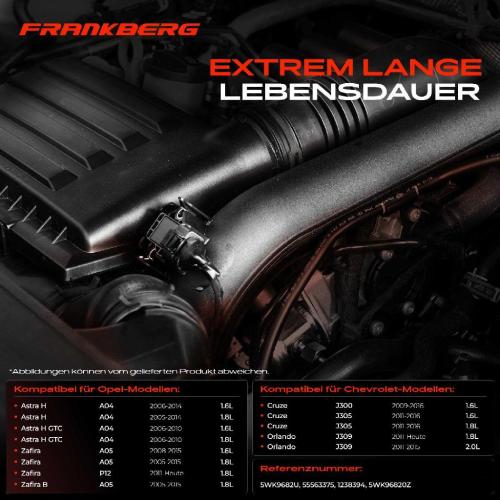 1x Saugrohrdruck Sensor für Chevrolet Cruze Opel Astra H Zafira/Zafira Family B Bild 1x Saugrohrdruck Sensor für Chevrolet Cruze Opel Astra H Zafira/Zafira Family B