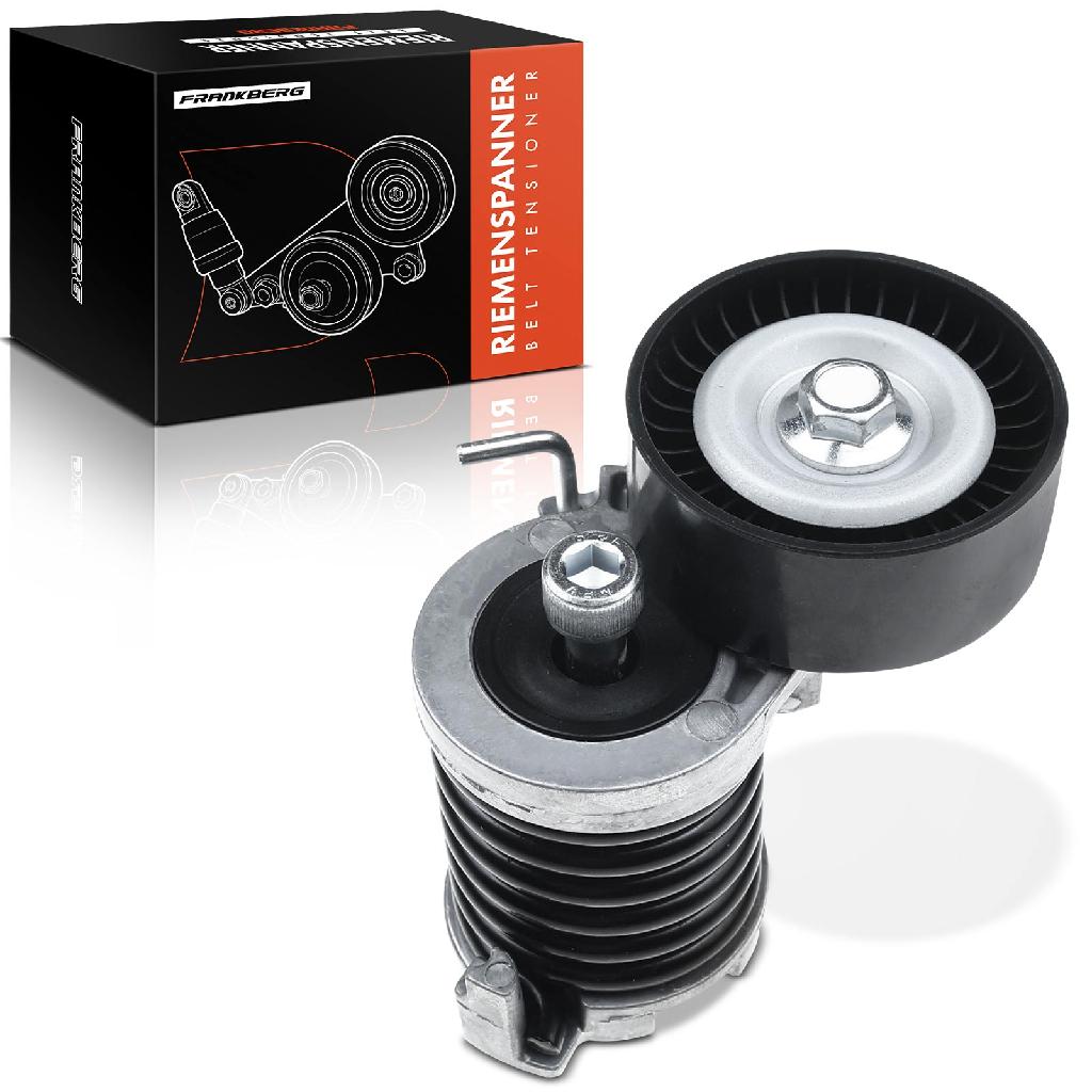 1x Spannrolle Riemenspanner für BMW 1er E81 E87 E88 3er E90 E91 E92 E93 5er E60 E61