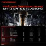 1x Lambdasonde Regelsonde Vor Katalysator für Opel Adam M13 1.0L 2014-2018