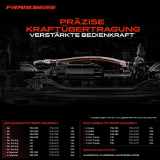 1x Seilzug Feststellbremse Hinterachse beidseitig für BMW 3er F30 F31 F34 F80 4er F36 F32 F33