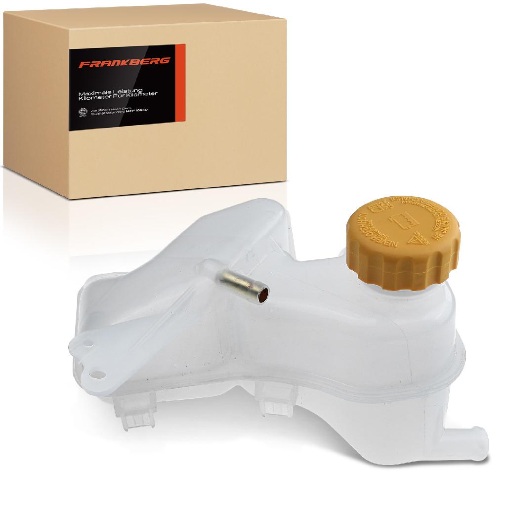 Frankberg 1x Ausgleichsbehälter Kühlmittelbehälter für Opel Vectra A 86 87 J89 1.6L-2.0L