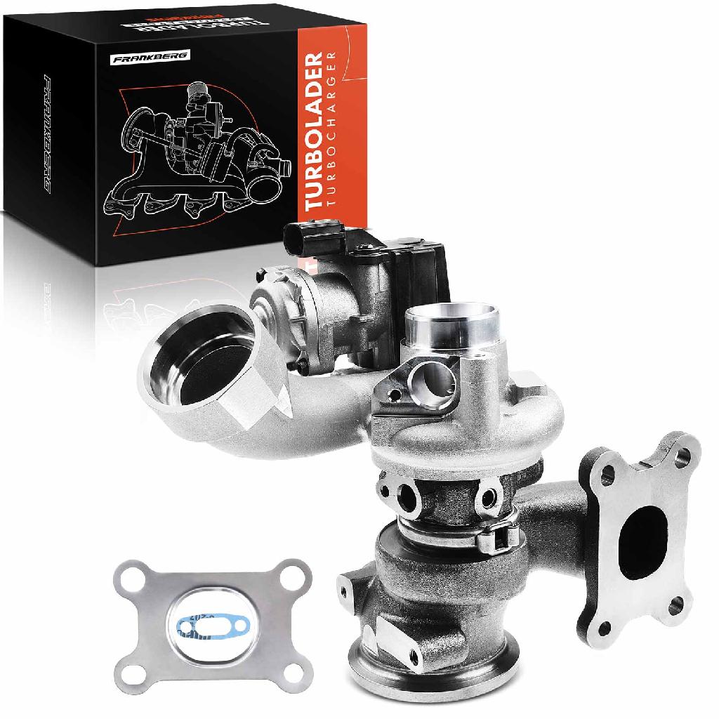 Frankberg 1x Abgasturbolader für VW Golf VII 5G1 BE1 BE2 BQ1 Golf VII Variant BA5 BV5 Audi A3 8V1 8VK Seat