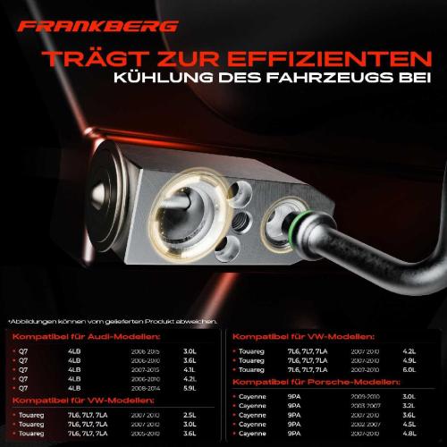 1x Expansionsventil Klimaanlage für VW Touareg Amarok Audi Q7 4LB Porsche Cayenne Bild 1x Expansionsventil Klimaanlage für VW Touareg Amarok Audi Q7 4LB Porsche Cayenne