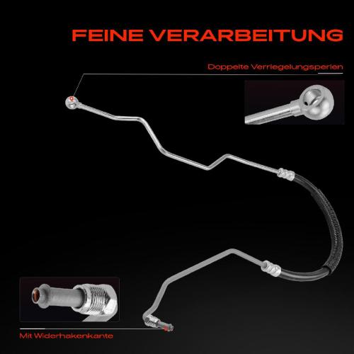 1x Servolenkung Schlauch für VW Polo 6KV5 Caddy 2 Variant Seat Ibiza 2 Bild 1x Servolenkung Schlauch für VW Polo 6KV5 Caddy 2 Variant Seat Ibiza 2