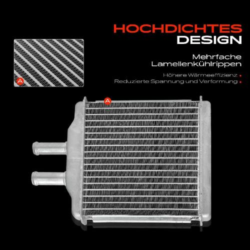 1x Wärmetauscher Innenraumheizung für Chevrolet Lacetti Nubira Daewoo Lacetti Bild 1x Wärmetauscher Innenraumheizung für Chevrolet Lacetti Nubira Daewoo Lacetti