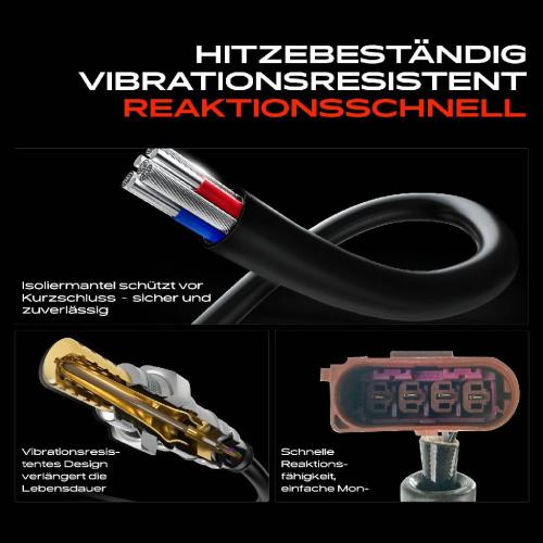 Frankberg 1x Lambdasonde Diagnosesonde Nach Katalysator für VW Polo Golf IV Seat Ibiza Skoda Fabia I Bild Frankberg 1x Lambdasonde Diagnosesonde Nach Katalysator für VW Polo Golf IV Seat Ibiza Skoda Fabia I