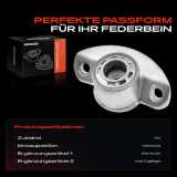 1x Domlager Federbeinstütz lager für Chevrolet Cruze Orlando Trax Opel Mokka