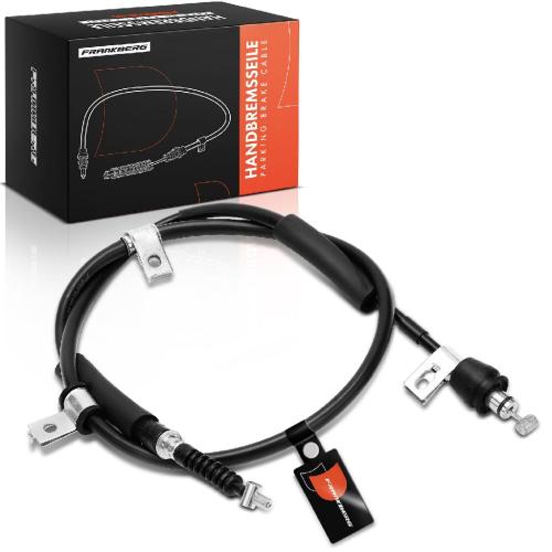 1x Seilzug Feststellbremse Hinterachse rechts für Hyundai Coupe GK 2001-2009 1.6L 2.0L Bild 1x Seilzug Feststellbremse Hinterachse rechts für Hyundai Coupe GK 2001-2009 1.6L 2.0L