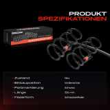 2x Fahrwerksfeder Vorderachse für Nissan Pulsar Schrägheck C13 1.2L 1.5L 1.6L Bj ab 2014