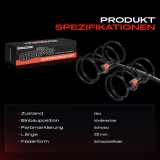 2x Fahrwerksfeder Vorderachse für Honda Civic VII EP EU EV ES ET 2001-2005