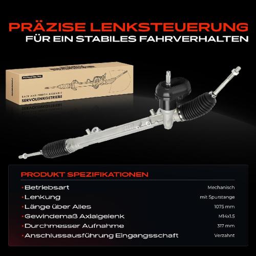 1x Lenkgetriebe Servolenkgetriebe für Renault Clio IV BH Captur I Zoe 0.9L-1.5L Bj ab 2012 Bild 1x Lenkgetriebe Servolenkgetriebe für Renault Clio IV BH Captur I Zoe 0.9L-1.5L Bj ab 2012
